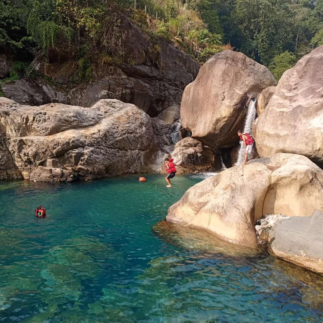 Living Roots Lodge เชร์ราปุนจี ภายนอก รูปภาพ